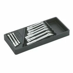 New ✨ SAM OUTILLAGE - Module Abs 1/3 De 10 Clés à pipe débouchées 6/6 Pans En Mm 😀