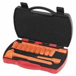 Best Sale 🎉 SAM OUTILLAGE - Coffret De 12 Douilles Et Accessoires 1/2'' Isoles 1000V 💯