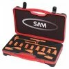 Budget ⌛ SAM OUTILLAGE - Coffret De 17 Douilles Et Accessoires 3/8'' Isoles 1000V 🤩