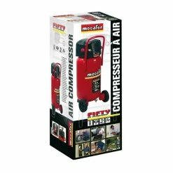 Wholesale 🌟 MECAFER Compresseur d'air vertical 50 L sans huile 2CV 10 bars FIFTY ⌛ 7 Wholesale 🌟 MECAFER Compresseur d'air vertical 50 L sans huile 2CV 10 bars FIFTY ⌛ -Sam Outillage STORE 3283494250909 4