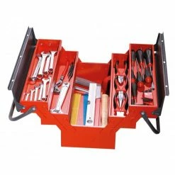 Deals 🔥 MOB - Boite à outils mecanic gene 5 cases 50pièces 🥰