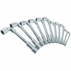 Buy 🧨 MOB - Jeux de clés à pipe 6x6 pans 🛒 -Sam Outillage STORE 3303809003515 4 2