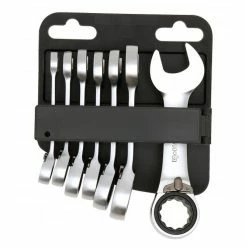 Cheapest ⭐ MOB - Jeu 7 clés mixtes à cliquet courtes 8 à 19 mm 💯