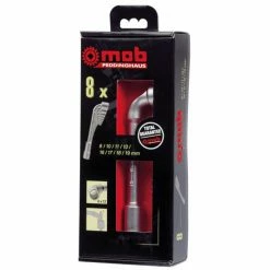 Coupon 😍 MOB - Jeu 8 clés à pipe debouch. 6x12 en coffret 🔥