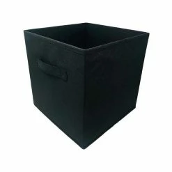 Cheapest ⌛ Modulö Storage MODULOSTORAGE Tiroir de rangement - Tissu - 27x27x28 cm - Noir ✔️ -Sam Outillage STORE 3448610220031 4