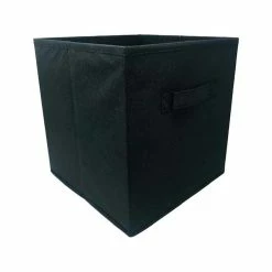 Cheapest ⌛ Modulö Storage MODULOSTORAGE Tiroir de rangement - Tissu - 27x27x28 cm - Noir ✔️ -Sam Outillage STORE 3448610220031 6