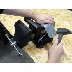 Best deal 😍 Peugeot Outillage PEUGEOT Etau d'établi EBT-200 200mm 🎉 -Sam Outillage STORE 3450811007151 4