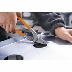 Cheapest 😀 Edma CISAILLE FORGEE 250 MM - Cisaille coupe-trou - Coupe à droite 😀 -Sam Outillage STORE 3476060001221 3