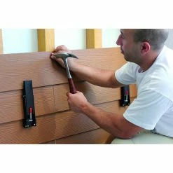 Top 10 🛒 Edma CLIN FIX - Set de 2 accessoires pose de bardage à recouvrement ❤️ -Sam Outillage STORE 3476060003980 4