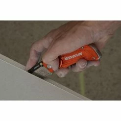 Best deal 🔔 Edma COUTEAU CUTTER PLIABLE PRO AVEC POCHETTE 🛒 -Sam Outillage STORE 3476060006066 3