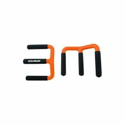 Budget 👍 Edma DUOPLAC - Set de 2 transporteurs de plaques à griffes 😀