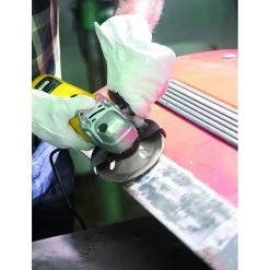 Coupon 😀 Edma DISQUE 125 MM BOMBE - Grain fin ⌛ -Sam Outillage STORE 3476060009272 3 1