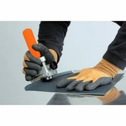 New 👏 Edma PLIEUSE COURBE 25 MM - Outil pour relever le zinc 😉 -Sam Outillage STORE 3476060013071 3