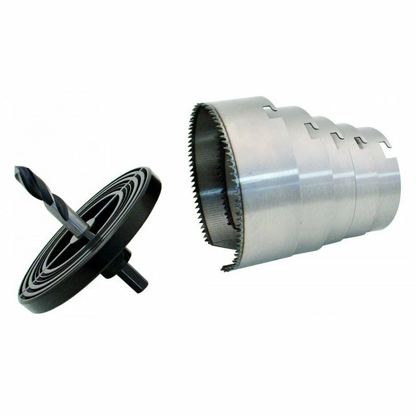 Brand new 😉 Edma SET 5 SCIES -Ø 68, 74, 80, 90 et 100 mm 🥰 2 Brand new 😉 Edma SET 5 SCIES -Ø 68, 74, 80, 90 et 100 mm 🥰 – Image 2