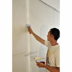 Deals 👏 Edma COUTEAU A REBOUCHER - 100 mm ⌛ -Sam Outillage STORE 3476060016584 3 2