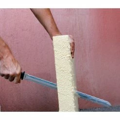 Best Pirce 🔥 Edma COUTEAU POUR ISOLANTS 420 MM 🎉 -Sam Outillage STORE 3476060016805 3