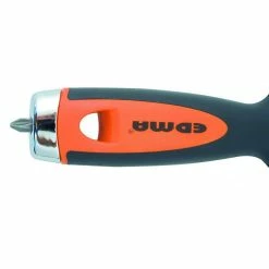 Buy 🛒 Edma COUTEAU A ENDUIRE AMERICAIN AVEC EMBOUT DE VISSAGE - 150 mm ✨ -Sam Outillage STORE 3476060016928 3