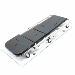 Wholesale 👍 Sans marque Chariot De Visite Mécanicien 2-1 Siège Atelier 90x41,5x12,5cm ❤️ -Sam Outillage STORE 3502154815181 3