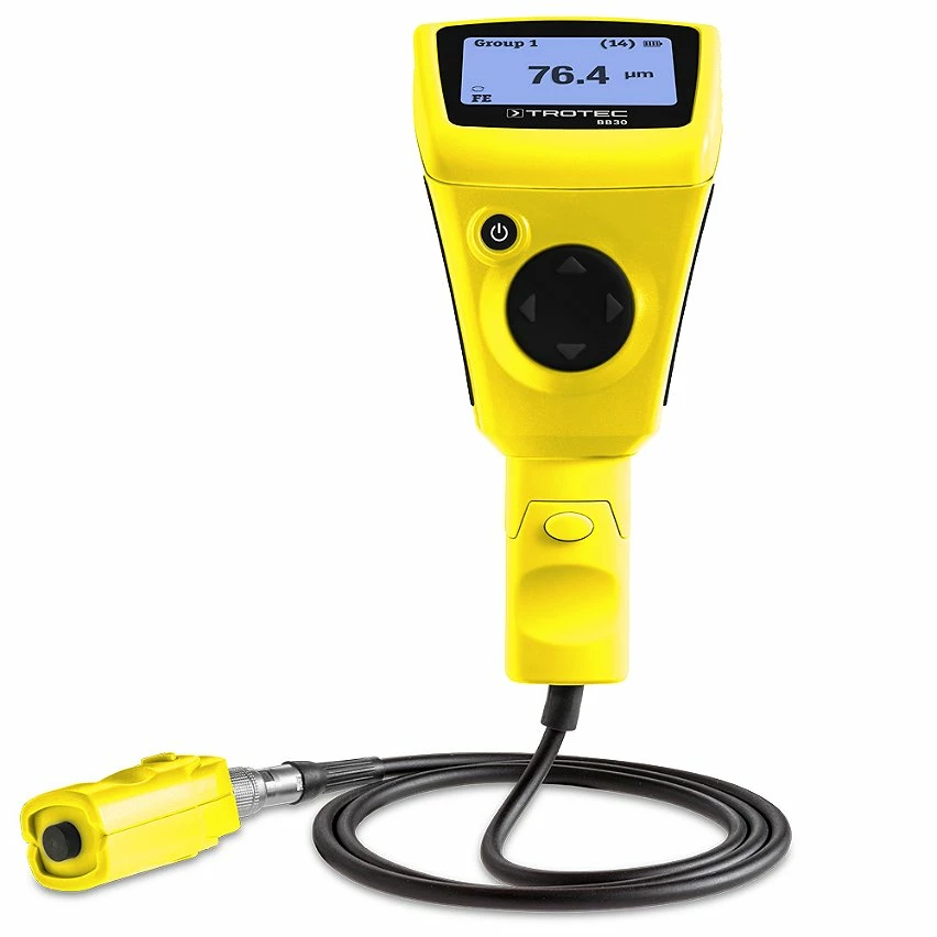 Flash Sale ❤️ TROTEC Testeur d'épaisseur de peinture BB30 ⭐ 1 Flash Sale ❤️ TROTEC Testeur d'épaisseur de peinture BB30 ⭐