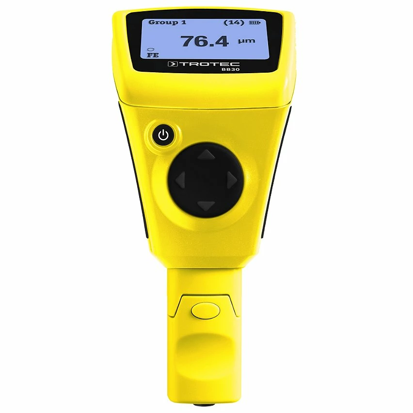 Flash Sale ❤️ TROTEC Testeur d'épaisseur de peinture BB30 ⭐ 2 Flash Sale ❤️ TROTEC Testeur d'épaisseur de peinture BB30 ⭐ – Image 2