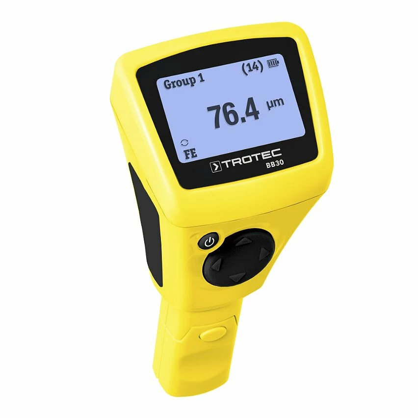 Flash Sale ❤️ TROTEC Testeur d'épaisseur de peinture BB30 ⭐ 3 Flash Sale ❤️ TROTEC Testeur d'épaisseur de peinture BB30 ⭐ – Image 3