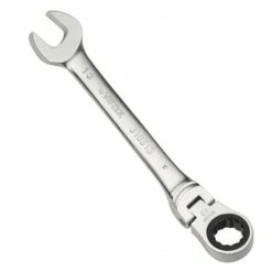 Deals ❤️ VIRAX - Clé à cliquet à tête flexible 8-17 mm 😉 -Sam Outillage STORE 3521743103256 3