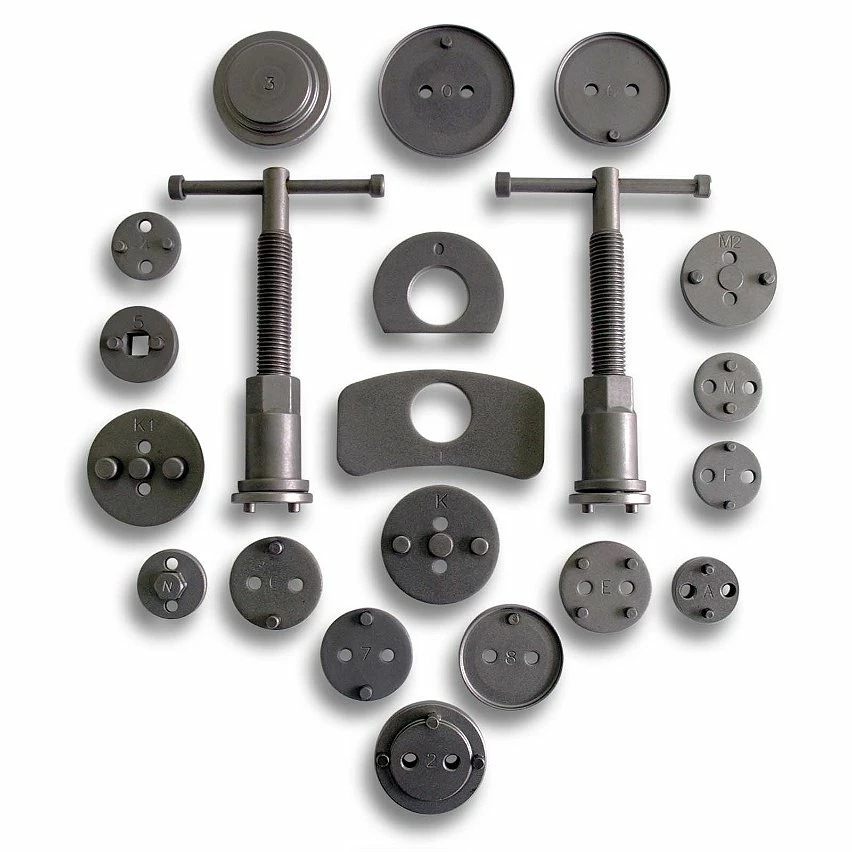 Wholesale 🧨 Sans marque Coffret Repousse-piston De Frein Set 21 Pièces Outil Auto Garage ❤️ 3 Wholesale 🧨 Sans marque Coffret Repousse-piston De Frein Set 21 Pièces Outil Auto Garage ❤️ – Image 3