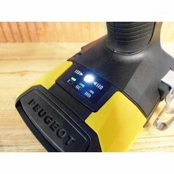 Flash Sale 🔥 Peugeot Outillage Peugeot - Perceuse À Percussion À Batterie 18v 2x4ah Li-ion - Energydrill-18vp40n PEUGEOT ✨ -Sam Outillage STORE 3611352503179 3