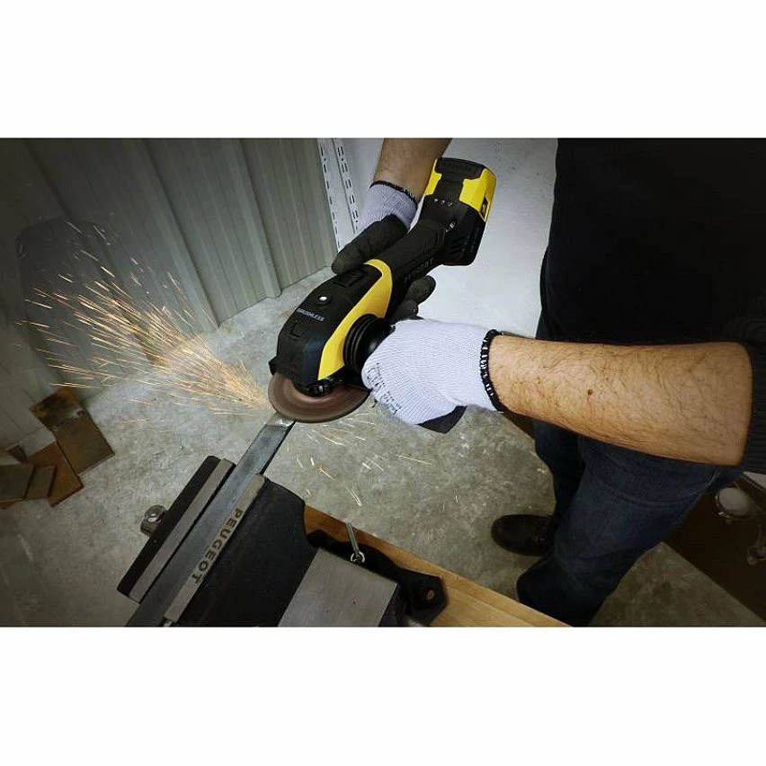 Buy 😍 Peugeot Outillage Peugeot Meuleuse D'angle - Energygrind-18vbl -18 V - Vitesse De Rotation 3000-75 PEUGEOT 👏 2 Buy 😍 Peugeot Outillage Peugeot Meuleuse D'angle - Energygrind-18vbl -18 V - Vitesse De Rotation 3000-75 PEUGEOT 👏 – Image 2