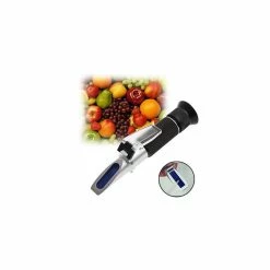 Coupon ⌛ Wewoo Équipement de test noir Réfractomètre ATC à main Brix 🤩