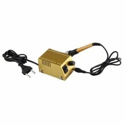 Hot Sale ✨ Wewoo Outil de soudure or et argent Mini fer à souder station thermostatique électrique, UE Plug Couleur Aléatoire ou 🎁 9 Hot Sale ✨ Wewoo Outil de soudure or et argent Mini fer à souder station thermostatique électrique, UE Plug Couleur Aléatoire ou 🎁 -Sam Outillage STORE 3615610402419 3
