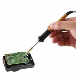 Hot Sale ✨ Wewoo Outil de soudure or et argent Mini fer à souder station thermostatique électrique, UE Plug Couleur Aléatoire ou 🎁 13 Hot Sale ✨ Wewoo Outil de soudure or et argent Mini fer à souder station thermostatique électrique, UE Plug Couleur Aléatoire ou 🎁 -Sam Outillage STORE 3615610402419 7