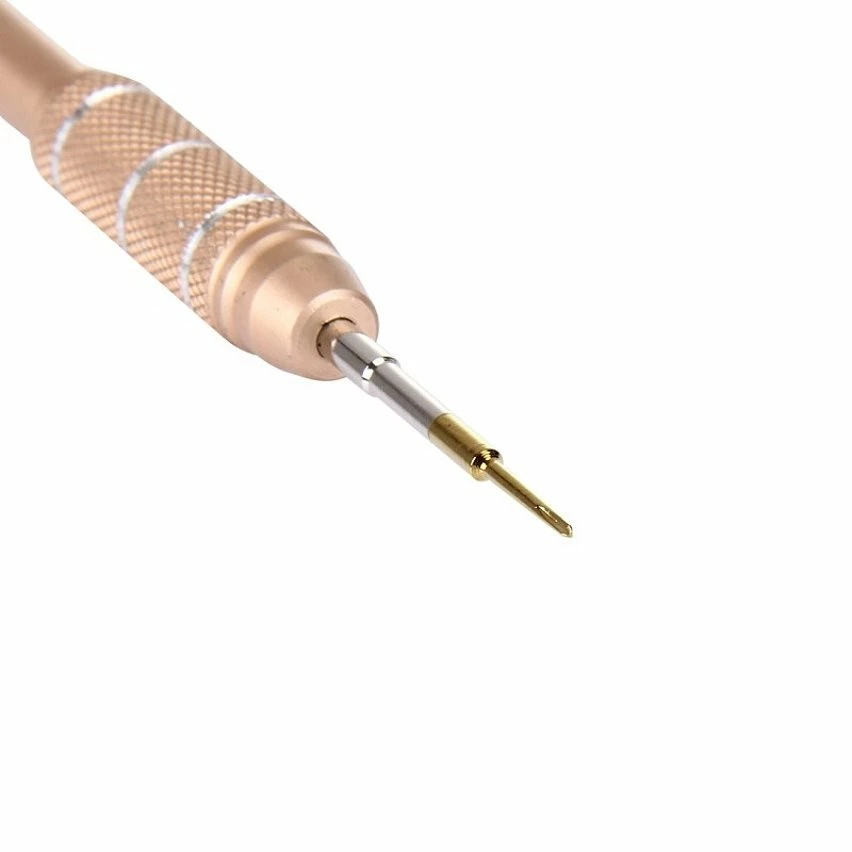 Brand new ⭐ Wewoo Tournevis pour iPhone 7 et 7 Plus Kaisi K-8116 Tri-point 0.6x30mm partie inférieure 🛒 3 Brand new ⭐ Wewoo Tournevis pour iPhone 7 et 7 Plus Kaisi K-8116 Tri-point 0.6x30mm partie inférieure 🛒 – Image 3