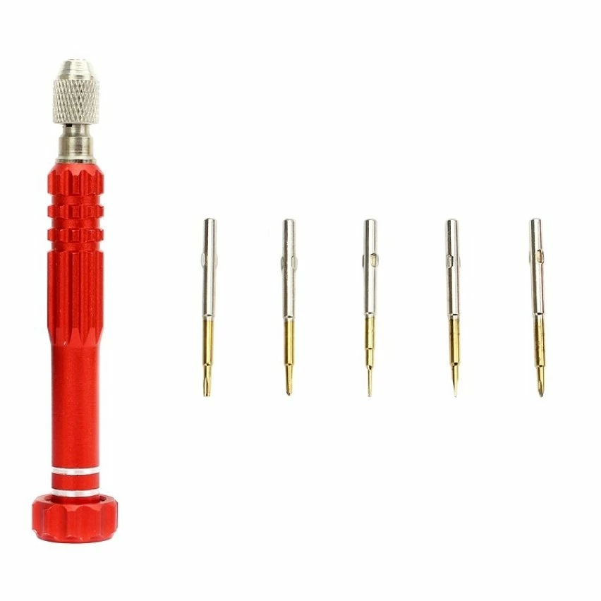 Coupon 😍 Wewoo Tournevis rouge pour la réparation de téléphone JF-6688 5 en 1 Métal Stylo Multi-usages Set 🎁 1 Coupon 😍 Wewoo Tournevis rouge pour la réparation de téléphone JF-6688 5 en 1 Métal Stylo Multi-usages Set 🎁