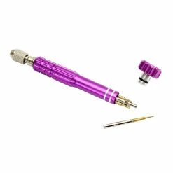 Best Pirce 🤩 Wewoo Tournevis Violet pour la réparation de téléphone JF-6688 5 en 1 Métal Stylo Multi-usages Set 🔥 -Sam Outillage STORE 3615610511913 3