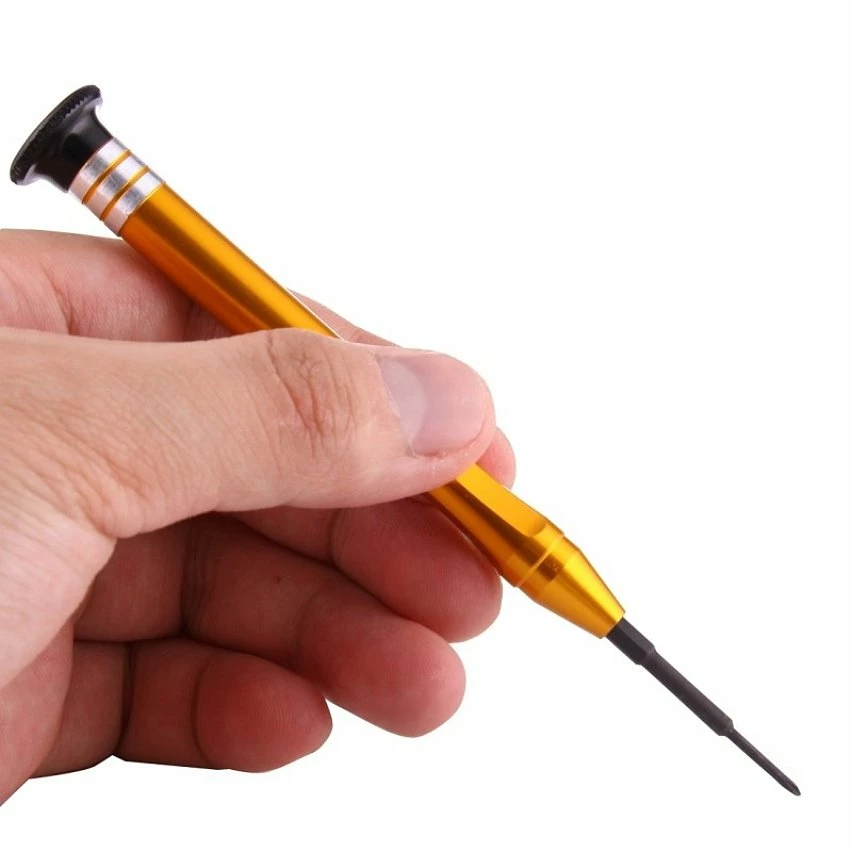 Best Pirce 🔔 Wewoo Tournevis pour la montre d'Apple, livraison aléatoire de couleur de précision de 0.6 x 30mm de Tri-point de XILI 3061 🔥 5 Best Pirce 🔔 Wewoo Tournevis pour la montre d'Apple, livraison aléatoire de couleur de précision de 0.6 x 30mm de Tri-point de XILI 3061 🔥 – Image 5