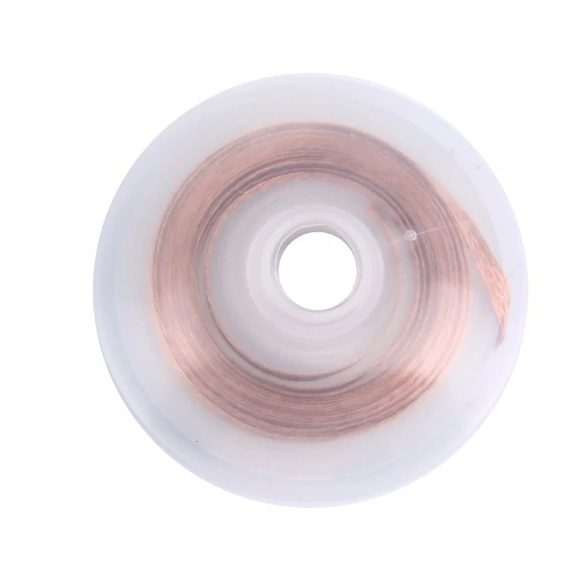 Flash Sale 😀 Wewoo Outil de soudure Mèche de Goot / à Dessouder 2515 largeur: 2.5mm, longueur: 1.5m ⭐ 3 Flash Sale 😀 Wewoo Outil de soudure Mèche de Goot / à Dessouder 2515 largeur: 2.5mm, longueur: 1.5m ⭐ – Image 3