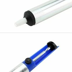 Promo 👏 Wewoo Outil de soudure Pompe à dessouder argentée 👍 -Sam Outillage STORE 3615611045486 3