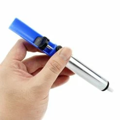 Promo 👏 Wewoo Outil de soudure Pompe à dessouder argentée 👍 -Sam Outillage STORE 3615611045486 4