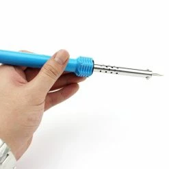 Wholesale ⌛ Wewoo Outil de soudure 40W Fer à souder électrique tenu dans la main, AC 220V, EU Plug 🎁 6 Wholesale ⌛ Wewoo Outil de soudure 40W Fer à souder électrique tenu dans la main, AC 220V, EU Plug 🎁 -Sam Outillage STORE 3615611067761 4 1