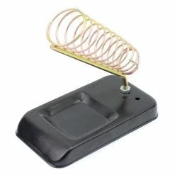 Wholesale 🧨 Wewoo Outil de soudure noir Fer à Souder Titulaire 🛒 -Sam Outillage STORE 3615611210419 3