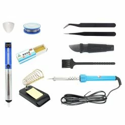 Best Pirce ⭐ Wewoo Outil de soudure 1 60W Fer à souder Tool Set 🔔