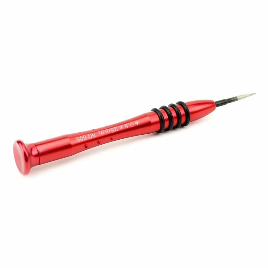 Deals 💯 Wewoo Tournevis rouge pour les vis de port de chargement iPhone JF-668 0.8 Pentalobe 0.8 ⭐ 2 Deals 💯 Wewoo Tournevis rouge pour les vis de port de chargement iPhone JF-668 0.8 Pentalobe 0.8 ⭐ – Image 2