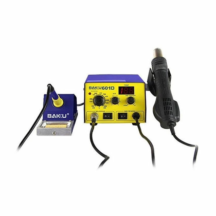 Top 10 🎁 Wewoo Outil de soudure Affichage à LED dans 1 station de de fer à souder de pistolet à air chaud 🧨 1 Top 10 🎁 Wewoo Outil de soudure Affichage à LED dans 1 station de de fer à souder de pistolet à air chaud 🧨