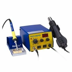 Top 10 🎁 Wewoo Outil de soudure Affichage à LED dans 1 station de de fer à souder de pistolet à air chaud 🧨 9 Top 10 🎁 Wewoo Outil de soudure Affichage à LED dans 1 station de de fer à souder de pistolet à air chaud 🧨 -Sam Outillage STORE 3615611250897 3