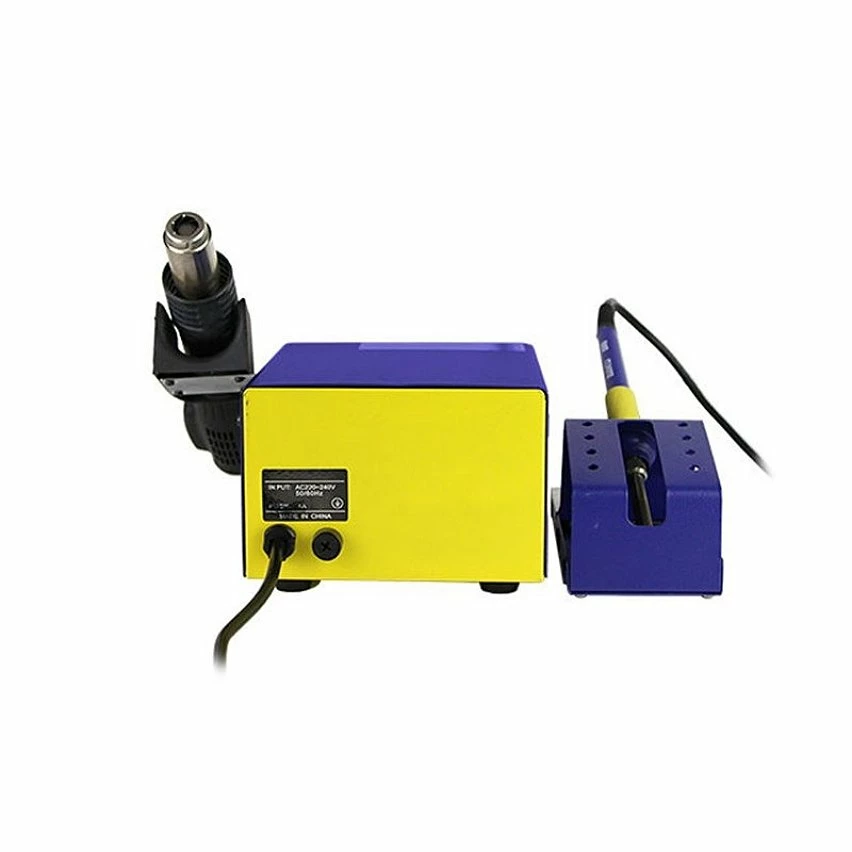 Top 10 🎁 Wewoo Outil de soudure Affichage à LED dans 1 station de de fer à souder de pistolet à air chaud 🧨 4 Top 10 🎁 Wewoo Outil de soudure Affichage à LED dans 1 station de de fer à souder de pistolet à air chaud 🧨 – Image 4