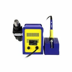 Flash Sale ✨ Wewoo Outil de soudure V LED Affichage 2 en 1 Air Chaud Gun Soldering Fer À Souder Station 😉 -Sam Outillage STORE 3615611294587 3 1