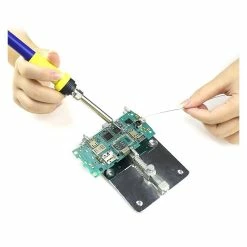 Flash Sale ✨ Wewoo Outil de soudure V LED Affichage 2 en 1 Air Chaud Gun Soldering Fer À Souder Station 😉 -Sam Outillage STORE 3615611294587 6 1