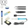 Top 10 🎁 Wewoo JF-8122 Set d'outils de fer à souder 11 en 1 60W, prise UE, tension: 220V 🤩