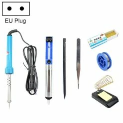 Best Sale 🔔 Wewoo Jeu d'outils de fer à souder JF-8123 8 en 1 30W, prise UE, tension: 220V 🔥